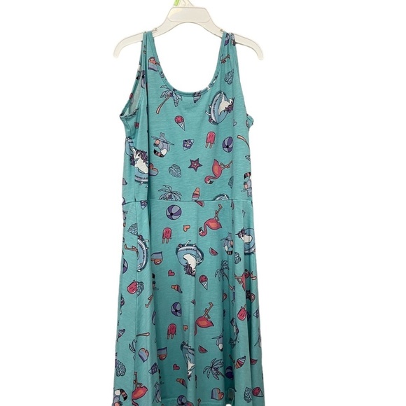 Bundle of 2 Girl Dresses Size L 10/12 - Picture 3 of 4